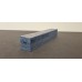 Fins Kleurhout blauw-grijs 40x40 mm - lang 24 cm Fins Kleurhout blauw-grijs 40x40 mm - lang 24 cm