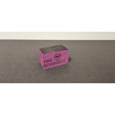 Fins Kleurhout roze-grijs 55x55 mm - lang 95 mm Fins Kleurhout roze-grijs 55x55 mm - lang 95 mm