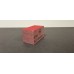 Fins Kleurhout rood-grijs 55x55 mm - lang 95 mm Fins Kleurhout rood-grijs 55x55 mm - lang 95 mm