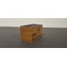 Fins Kleurhout oranje-grijs 55x55 mm - lang 95 mm Fins Kleurhout oranje-grijs 55x55 mm - lang 95 mm