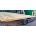 Teak Tafelblad B 260x110cm