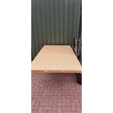 68. MDF 16 mm Zebrano kwartiers 1- zijdig 68. MDF 16 mm Zebrano kwartiers 1- zijdig