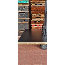 14. Queenply 16,5mm HPL Zwart 2- zijdig 