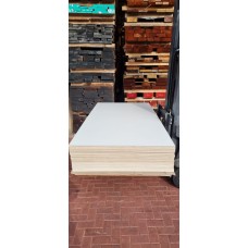 16. Populier 16,5mm HPL Wit 2- zijdig 