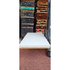 19. Populier 9,5mm HPL Wit 2- zijdig 