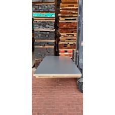 23. Queenply 7 mm HPL Donker grijs 2- zijdig  23. Queenply 7 mm HPL Donker grijs 2- zijdig