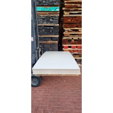 25. Queenply 5,5 mm HPL Wit 2- zijdig  25. Queenply 5,5 mm HPL Wit 2- zijdig