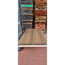 35.  MDF zwart 13 mm  Eiken kwartiers gerookt 2- zijdig 35.  MDF zwart 13 mm  Eiken kwartiers gerookt 2- zijdig