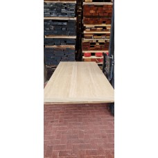 12. Queenply 15mm Eiken wildverband genoest 2- zijdig 