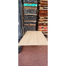 26. Berken 10 mm Eiken kwartiers b.m. 1- zijdig 