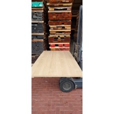 13. Queenply 7mm Eiken wildverband genoest 2- zijdig 