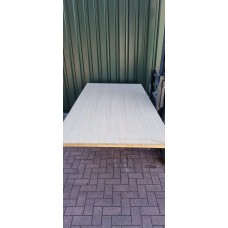 59. Berken 19 mm Eiken kwartiers b.m. 1- zijdig 