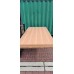 62. 19 mm MDF fire resistant Mahonie kwartiers 2-zijdig