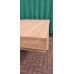 62. 19 mm MDF fire resistant Mahonie kwartiers 2-zijdig