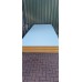 85.  MDF 16,5 mm Melamine grijs / melamine wit