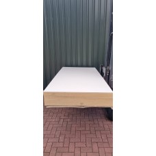 305. 13mm Populier multiplex HPL Wit 2-zijdig 