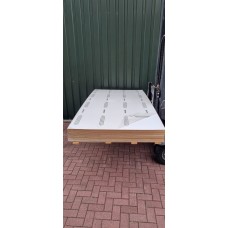 306. 5mm Okoume multiplex Melamine Wit 1- zijdig 306. 5mm Okoume multiplex Melamine Wit 1- zijdig
