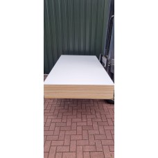 309. 13mm Populier multiplex HPL Wit 2- zijdig 