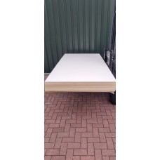 310. 13mm Populier multiplex HPL Wit 2- zijdig 310. 13mm Populier multiplex HPL Wit 2- zijdig