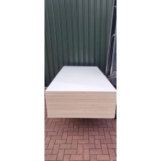 320. 16mm Populier multiplex melamine Wit 2-zijdig 