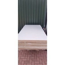 333. 15mm Populier multiplex HPL Wit/Grijs 2- zijdig 