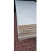 333. 15mm Populier multiplex HPL Wit/Grijs 2- zijdig 