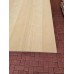 Plaat 83.   MDF V313 10 mm  voorzijde: Limba kwartiers  Achterzijde: Ocoume 