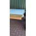 187. 9 mm MDF V313 met HPL toplaag Wit 