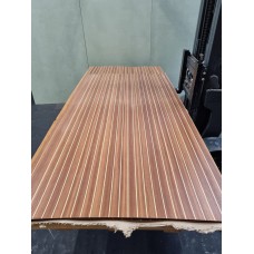 209. HPL Teak witte bies 250 x 122cm