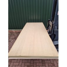 136.  MDF V313 21 mm  Eiken kwartiers mix-match 1,5mm fineer  2- zijdig 