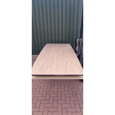 191. 9 mm MDF zwart met Am Noten Wildverband 1-zijdig