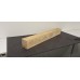 Beuken rib  100x100 mm - lang 90 cm