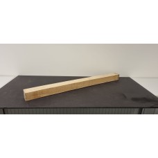 Beuken rib  60x60 mm - lang 90 cm