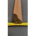 Merbau weldorpel 33x63 mm - lang 85,6 cm