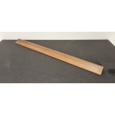 Meranti weldorpel 33x63 mm - lang 88,3 cm