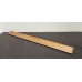 Merbau weldorpel 33x63 mm - lang 85,6 cm