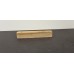 Iepen rib (ruw) 50x50 mm - lang 31 cm