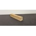 Iepen rib (ruw) 50x50 mm - lang 31 cm