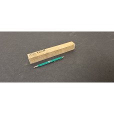 Olijf rib (ruw) 30x30 mm - lang 23 cm