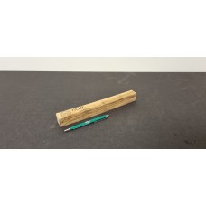 Olijf rib (ruw) 30x30 mm - lang 27 cm