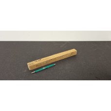 Olijf rib (ruw) 30x30 mm - lang 32 cm