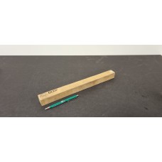 Olijf rib (ruw) 30x30 mm - lang 37 cm