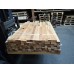 DOSSE / GEVLAMDE Teak deklatten 9x48 mm