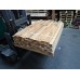 DOSSE / GEVLAMDE Teak deklatten 9x48 mm