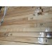 DOSSE / GEVLAMDE Teak deklatten 9x48 mm