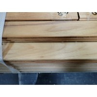 AANBIEDING Teak dekdelen / deklatten 9x48 mm DOSSE (op = op)
