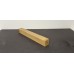 Eiken rib (ruw) 60x60 mm - lang 51 cm