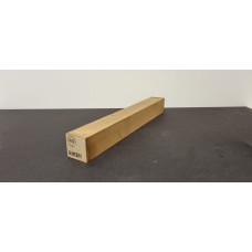 Eiken rib (ruw) 60x60 mm - lang 51 cm