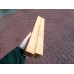 Kersen rib  46x46 mm - lang 50 cm