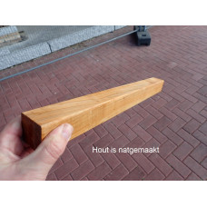Kersen rib  46x46 mm - lang 50 cm